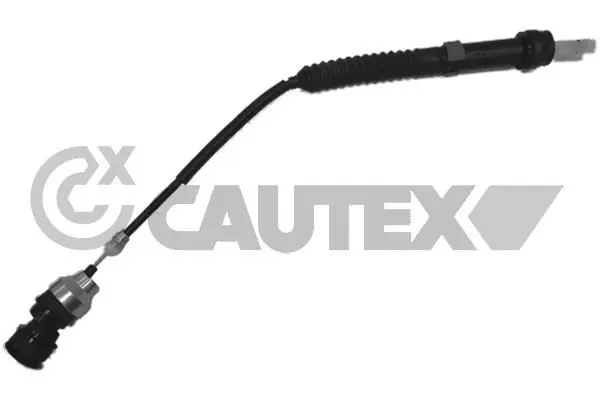 Handler.Part Clutch cable CAUTEX 038453 1