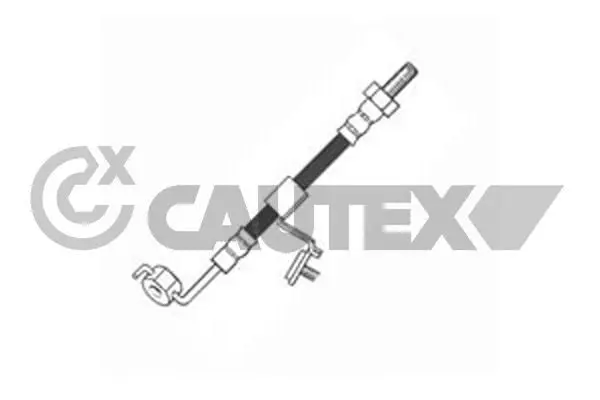 Handler.Part Brake hose CAUTEX 080016 1