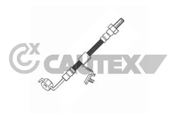 Handler.Part Brake hose CAUTEX 080017 1