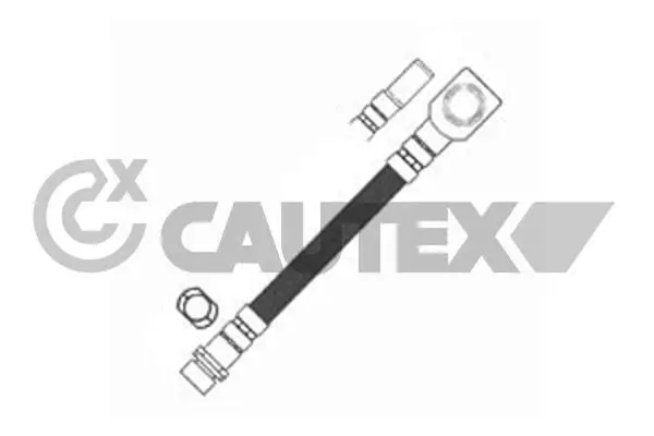 Handler.Part Brake hose CAUTEX 080028 1