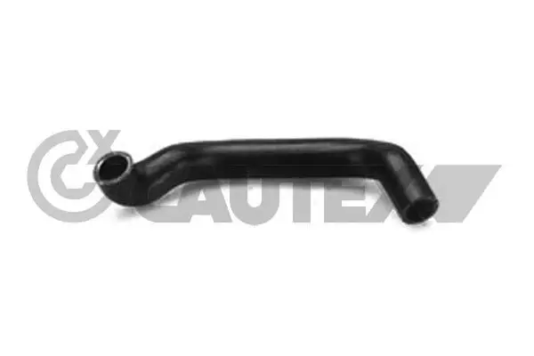 Handler.Part Radiator hose CAUTEX 086256 1