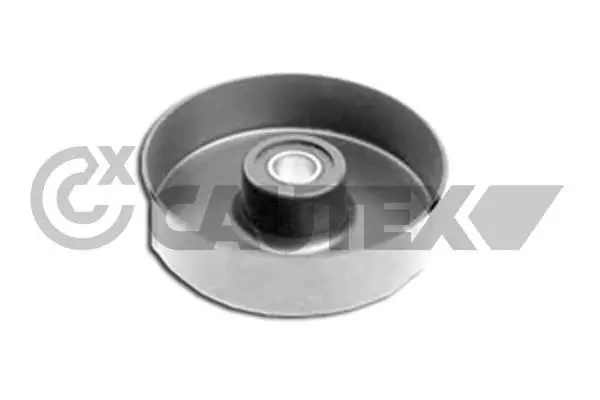 Handler.Part Tensioner pulley, v-ribbed belt CAUTEX 180910 1