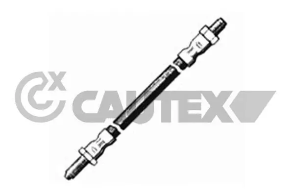 Handler.Part Brake hose CAUTEX 210001 1