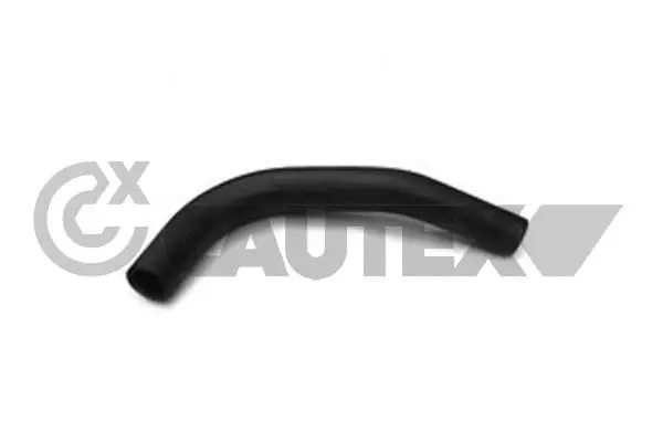 Handler.Part Radiator hose CAUTEX 216001 1