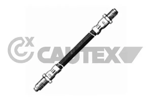 Handler.Part Brake hose CAUTEX 230001 1