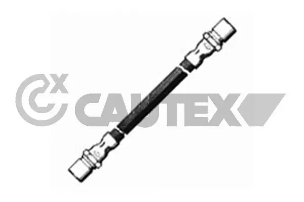 Handler.Part Brake hose CAUTEX 480002 1