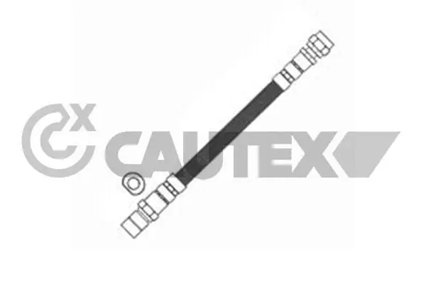 Handler.Part Brake hose CAUTEX 480018 1