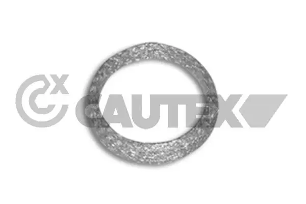 Handler.Part Gasket, exhaust pipe CAUTEX 954218 1