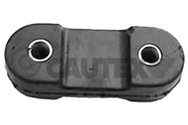 Handler.Part Holder, exhaust system CAUTEX 010400 1