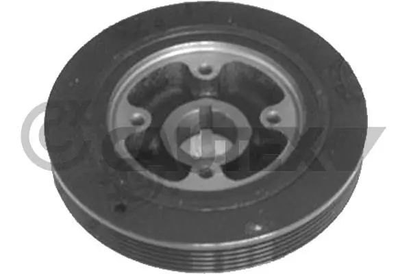 Handler.Part Belt pulley, crankshaft CAUTEX 030973 1