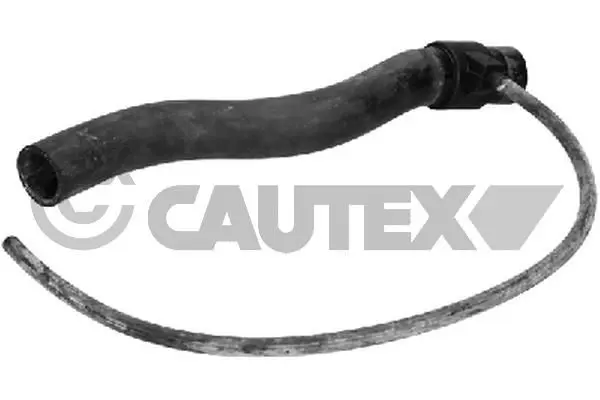 Handler.Part Radiator hose CAUTEX 466003 1