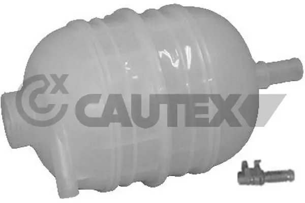 Handler.Part Expansion tank, coolant CAUTEX 031132 1