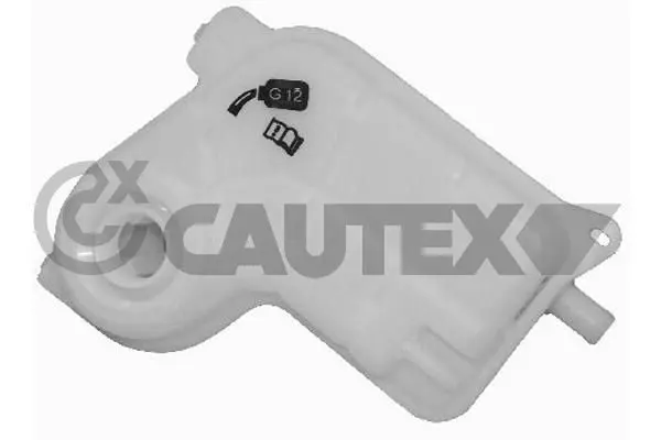 Handler.Part Expansion tank, coolant CAUTEX 461089 1