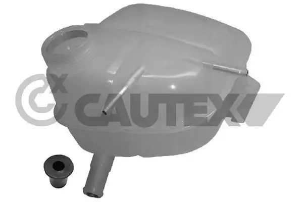 Handler.Part Expansion tank, coolant CAUTEX 481080 1