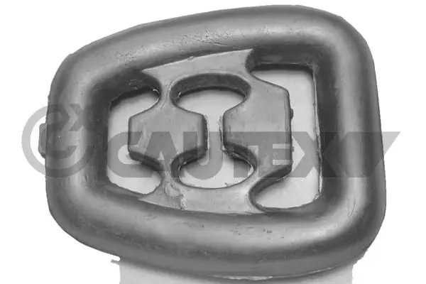 Handler.Part Holder, exhaust system CAUTEX 010321 1