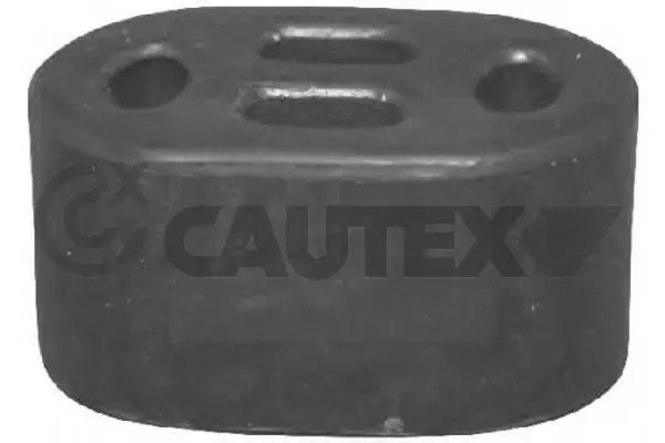 Handler.Part Holder, exhaust system CAUTEX 080026 1