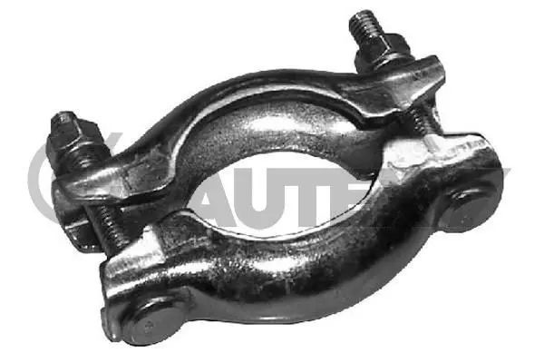 Handler.Part Flange, exhaust pipe CAUTEX 900051 1