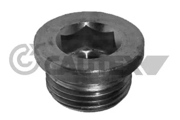 Handler.Part Sealing plug, oil sump CAUTEX 952005 1