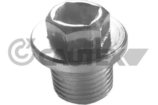 Handler.Part Sealing plug, oil sump CAUTEX 952006 1