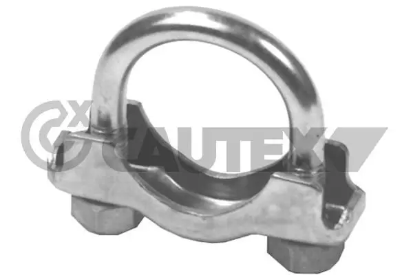 Handler.Part Pipe connector, exhaust system CAUTEX 953017 1