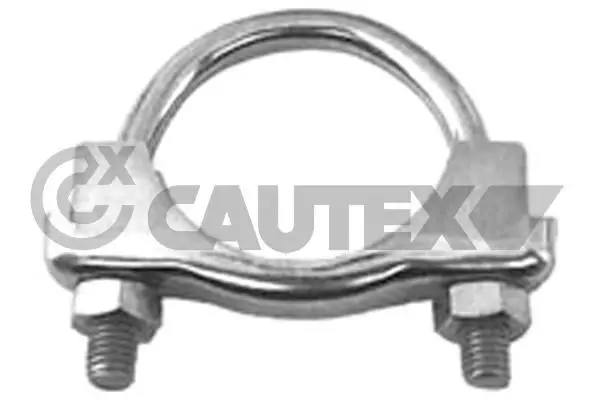 Handler.Part Pipe connector, exhaust system CAUTEX 953023 1