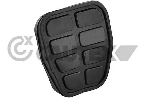 Handler.Part Clutch pedal pad CAUTEX 460048 1