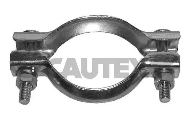 Handler.Part Flange, exhaust pipe CAUTEX 900010 1