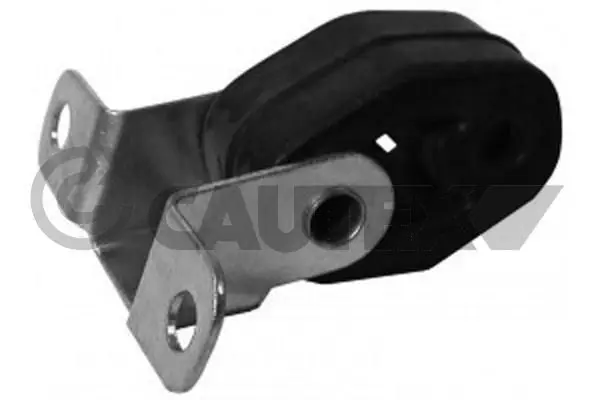 Handler.Part Holder, exhaust system CAUTEX 010042 1