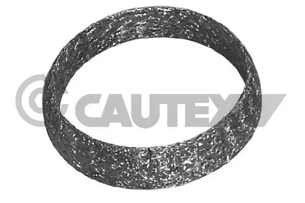 Handler.Part Gasket, exhaust pipe CAUTEX 954201 1