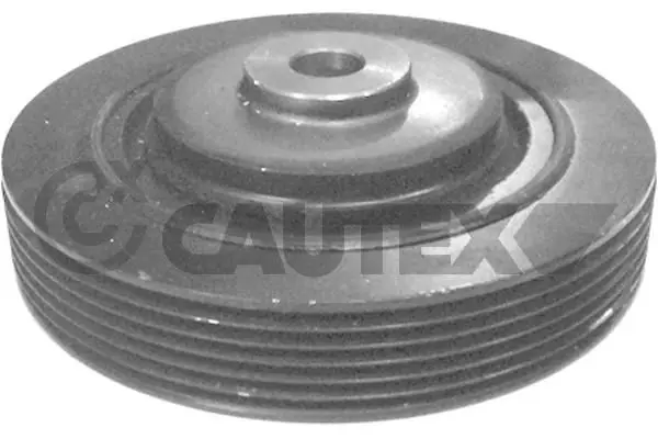 Handler.Part Belt pulley, crankshaft CAUTEX 020892 1