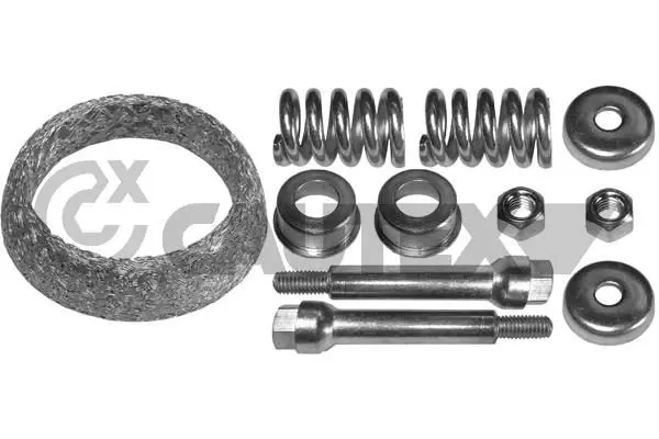 Handler.Part Mounting kit, exhaust system CAUTEX 030342 1