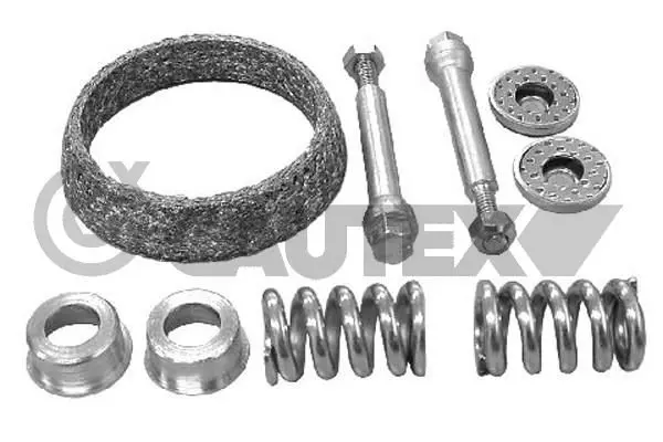 Handler.Part Gasket set, exhaust system CAUTEX 030343 1