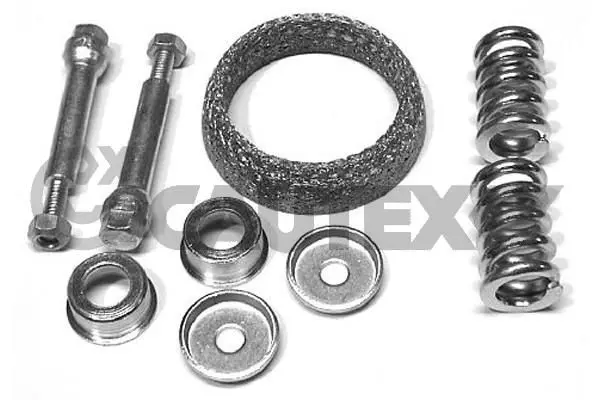 Handler.Part Mounting kit, exhaust system CAUTEX 030344 1