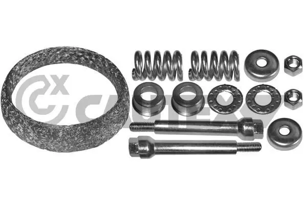 Handler.Part Mounting kit, exhaust system CAUTEX 030372 1