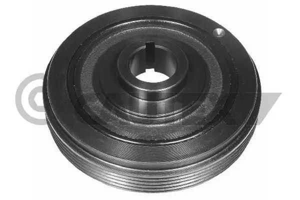 Handler.Part Belt pulley, crankshaft CAUTEX 030883 1