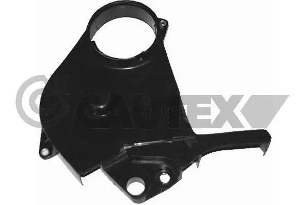 Handler.Part Cover, timing belt CAUTEX 461118 1