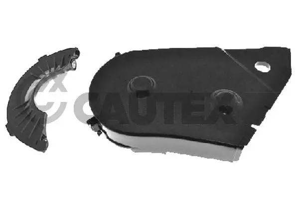 Handler.Part Cover, timing belt CAUTEX 461233 1