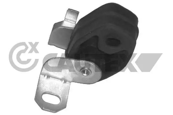 Handler.Part Holder, exhaust system CAUTEX 462402 1