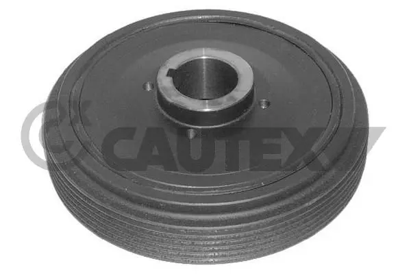 Handler.Part Belt pulley, crankshaft CAUTEX 010923 1