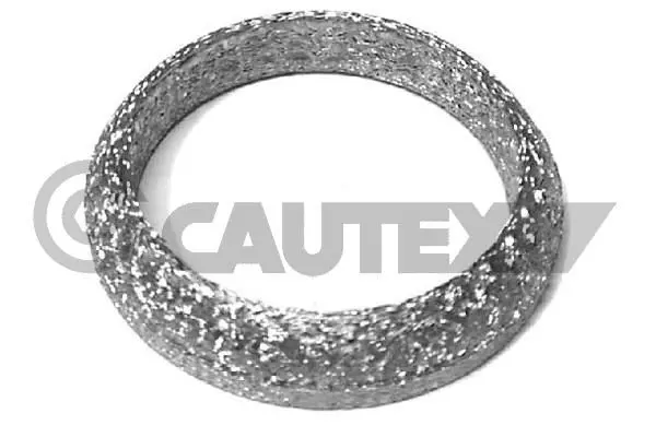 Handler.Part Gasket, exhaust pipe CAUTEX 954209 1