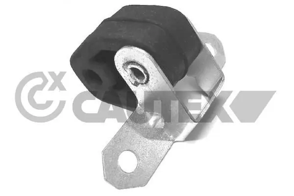 Handler.Part Holder, exhaust system CAUTEX 462406 1