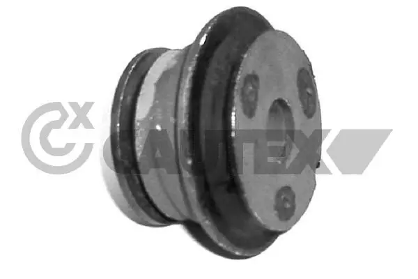 Handler.Part Bush, control arm mounting CAUTEX 010760 1