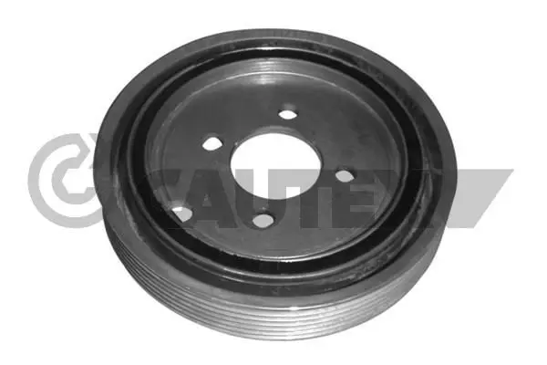 Handler.Part Belt pulley, crankshaft CAUTEX 030964 1