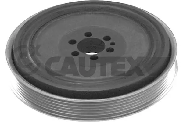 Handler.Part Belt pulley, crankshaft CAUTEX 210901 1