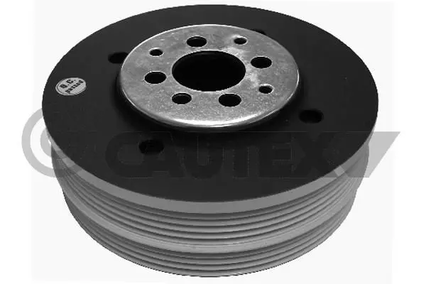 Handler.Part Belt pulley, crankshaft CAUTEX 460954 1