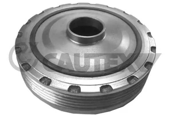 Handler.Part Belt pulley, crankshaft CAUTEX 020938 1