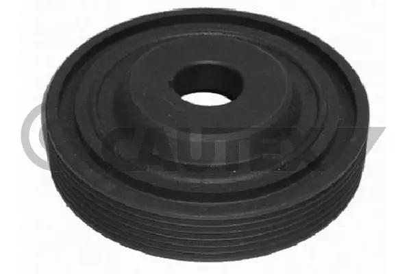 Handler.Part Belt pulley, crankshaft CAUTEX 080918 1