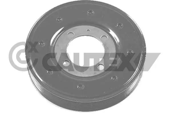 Handler.Part Belt pulley, crankshaft CAUTEX 480908 1