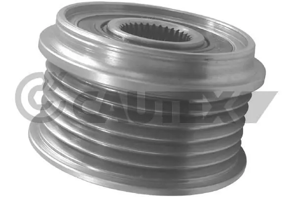 Handler.Part Pulley, alternator CAUTEX 010963 1