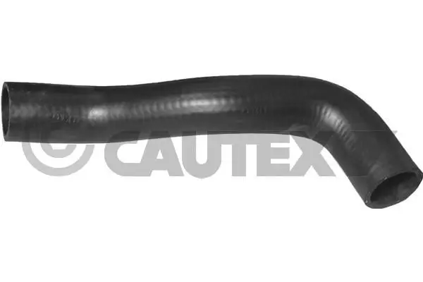 Handler.Part Radiator hose CAUTEX 016201 1